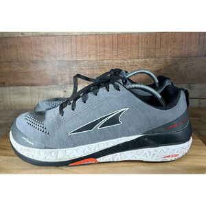 Altra EGO Shoes Mens 11 Gray Paradigm 4.5 Lace Up Stability Guide Rail Running